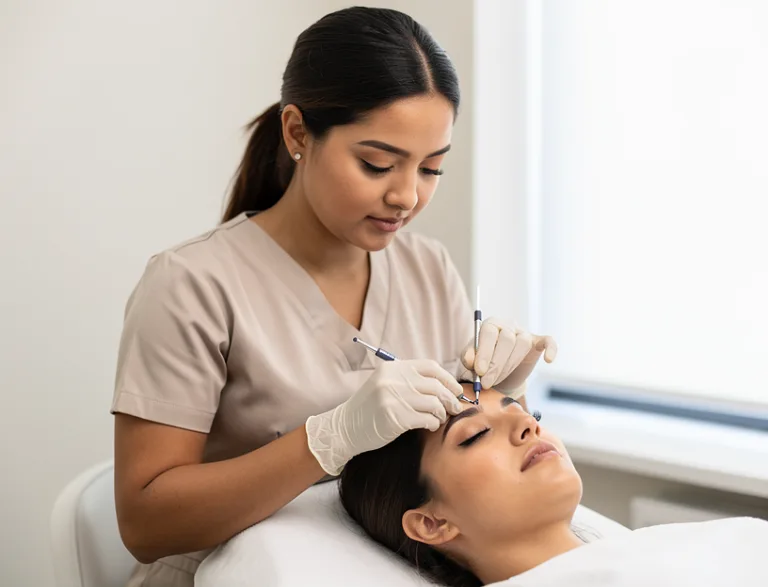 Wimpernverlängerung Service in Fuerth